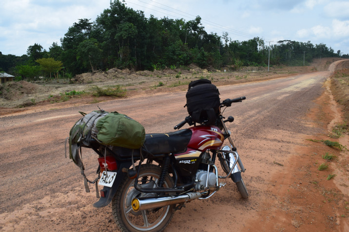 West African Motorcycle Diaries:  Trying and Failing to get into Ivory Coast  - Attempt #1