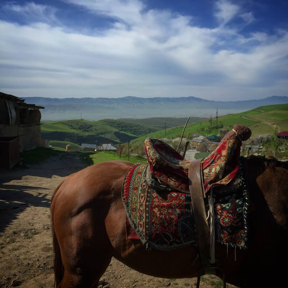 Sal Lavallo Tajikistan Horse Back Riding